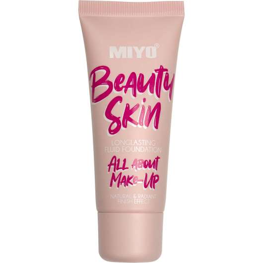 MIYO Beauty Skin Foundation 02 Shell