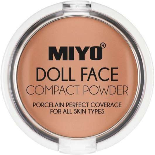 MIYO Compact Powder Doll Face 4 Camel