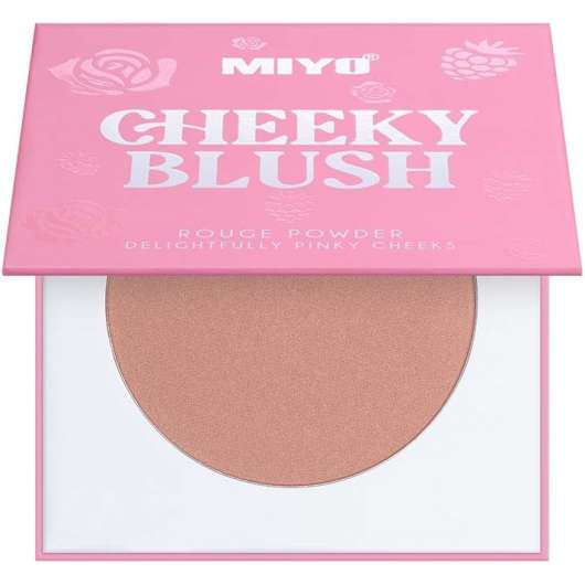 MIYO Rouge Powder Cheeky Blush 3 False Peach