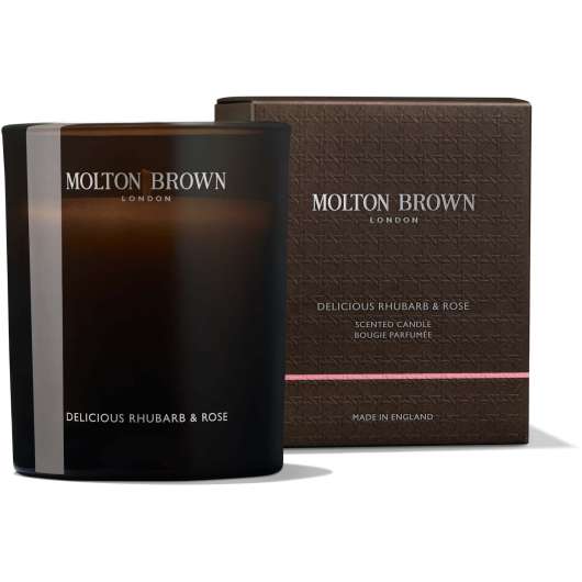 Molton Brown Delicious Rhubarb & Rose 1 Wick Candle