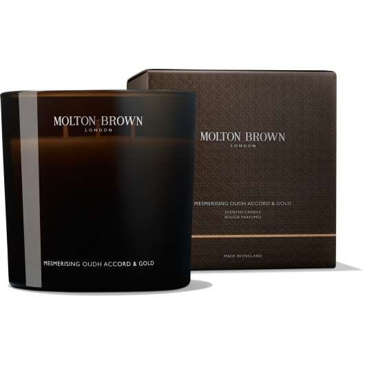 Molton Brown Mesmerising Oudh Accord & Gold 3 Wick Candle