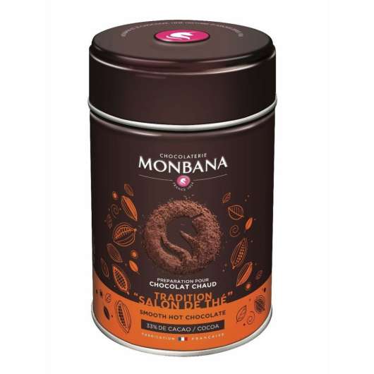 Monbana Chokladpulver Salon de Thé 250 g