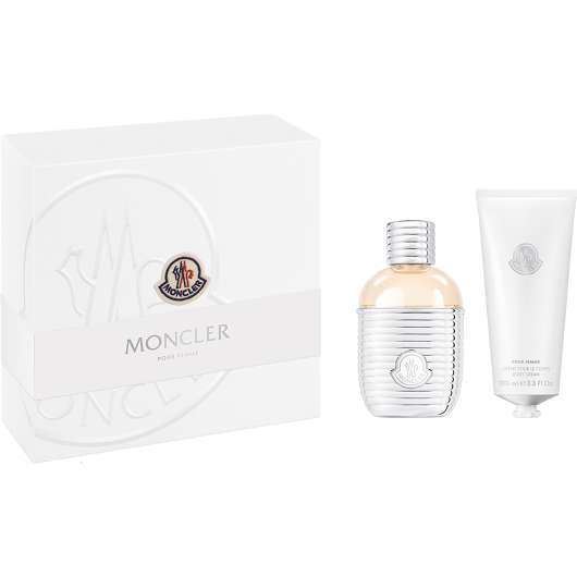 Moncler Pour Femme Eau de Parfum & Body Cream Gift Set