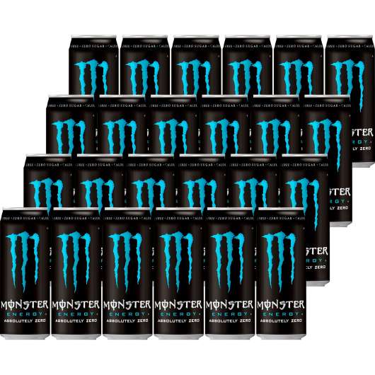 Monster Energy Energy Absolutely Zero 24 x 50cl