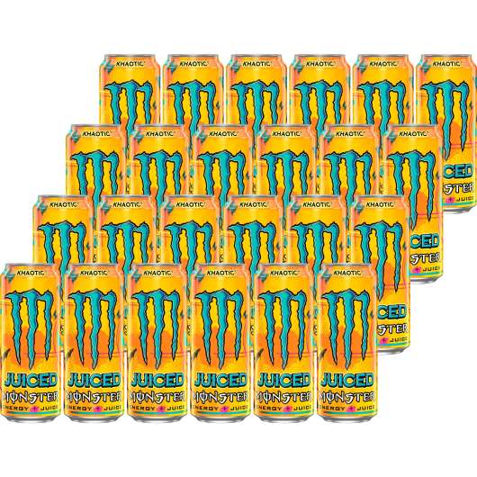Monster Energy Juiced Khaotic 24 x 50cl
