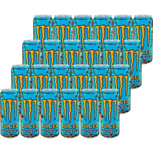 Monster Energy Juiced Mango Loco 24 x 50cl