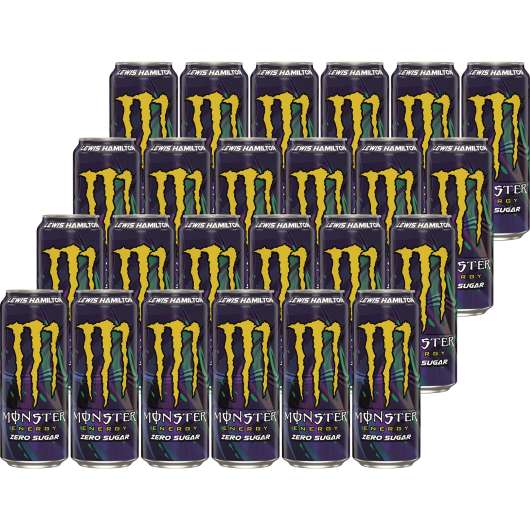 Monster Energy Lewis Hamilton Zero Sugar 24 x 50cl