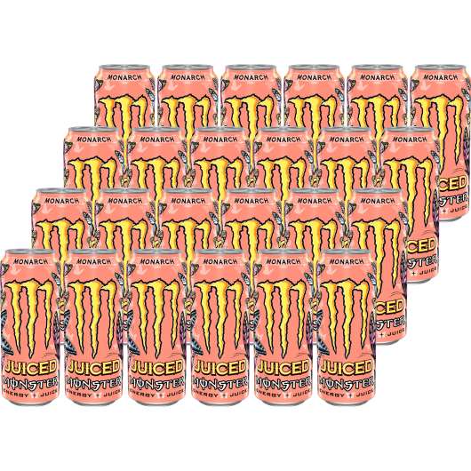 Monster Energy Monarch 24 x 50cl