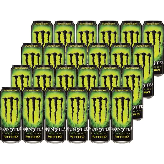 Monster Energy Nitro Super Dry 24 x 50cl