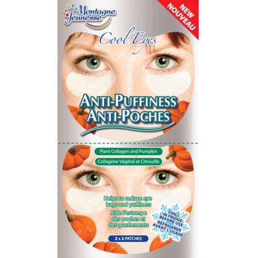 Montagne Jeunesse 7th Heaven Cool Eyes Antipuffines Eye Gel Patches