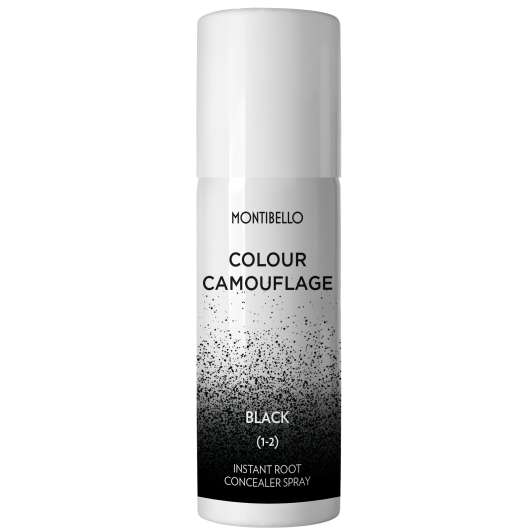 Montibello Colour Camouflage Black 50 ml