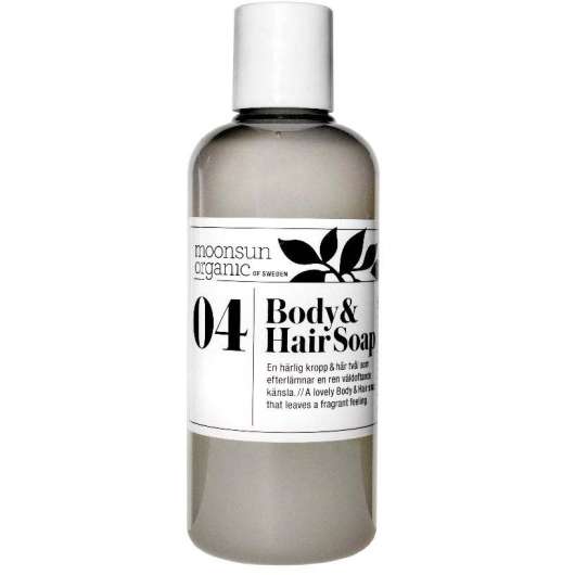 Moonsun Organic of Sweden Body & Hair Soap 200 ml