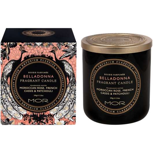 MOR Emporium Classics Fragrant Candle Belladonna 390 g