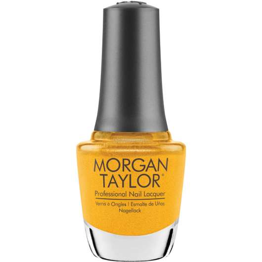 Morgan Taylor Change Of Pace Nail Lacquer Golden Hour Glow