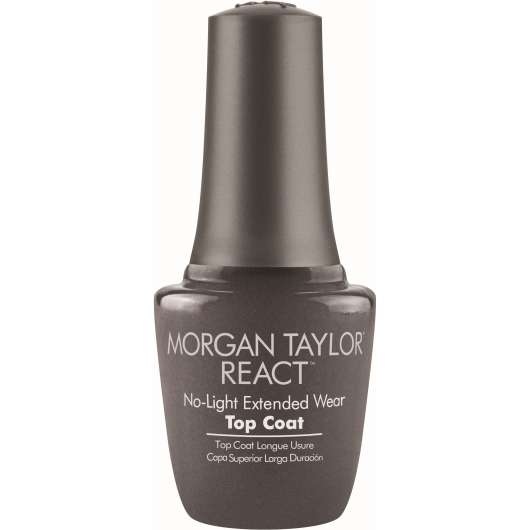 Morgan Taylor React Extended Wear Top Coat 15 ml