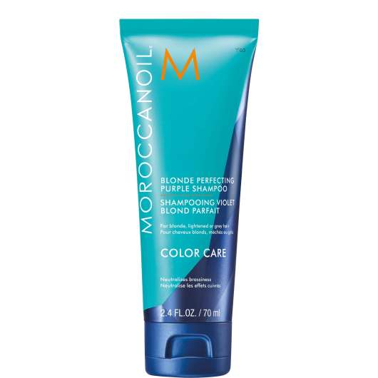 Moroccanoil Color Care Blonde Perfecting Purple Shampoo 70 ml