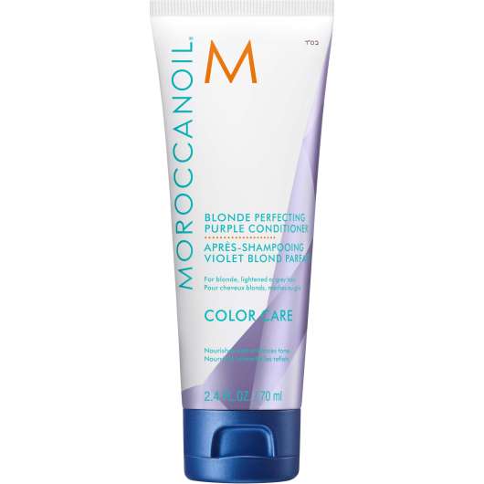 Moroccanoil Color Complete Blonde Perfection Purple Conditioner 70 ml