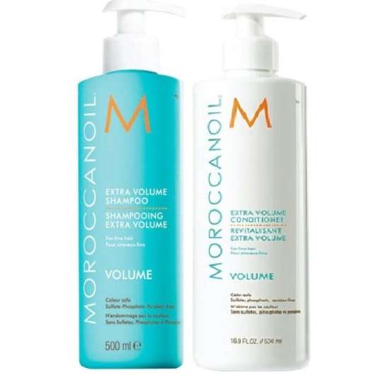 Moroccanoil Extra Volume Package