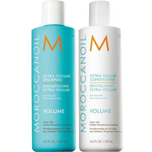 Moroccanoil Extra Volume Shampoo + Conditioner