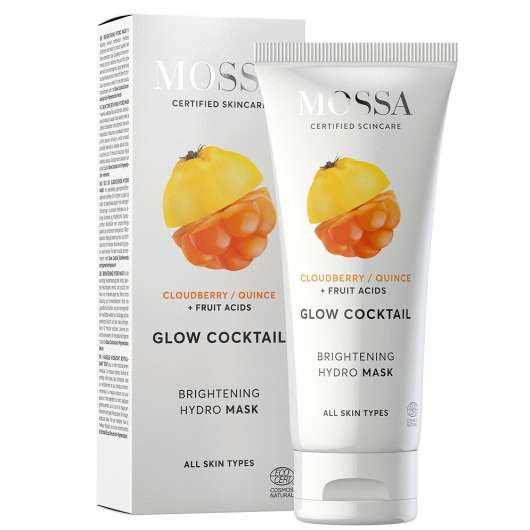 Mossa Glow Cocktail Brightening Hydro Mask 25 ml