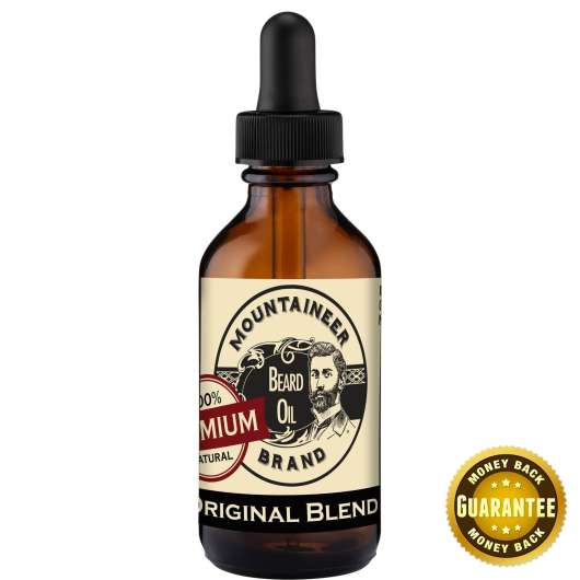 Mountaineer Brand Premium Beard Oil – Original Blend  60 ml