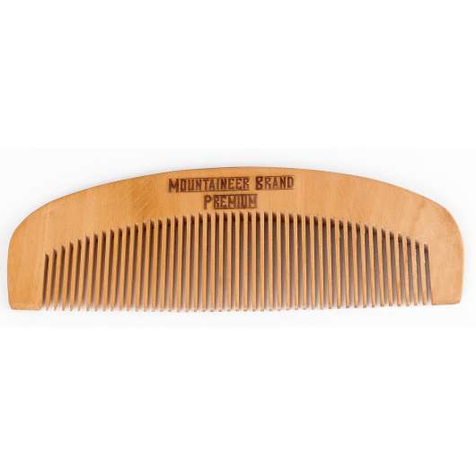 Mountaineer Brand Premium Wooden Beard Comb