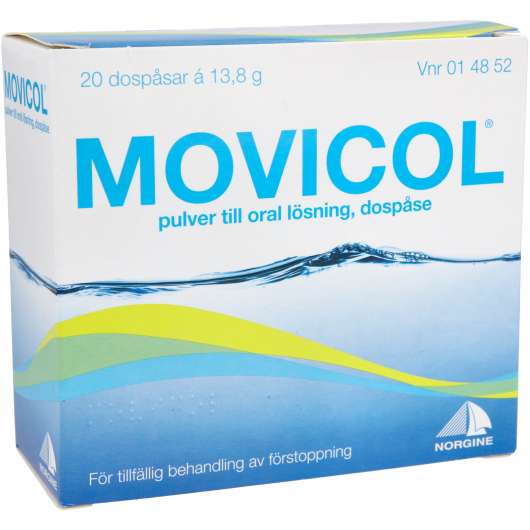 MOVICOL Pulver Oral lösning dospåsar 20 st