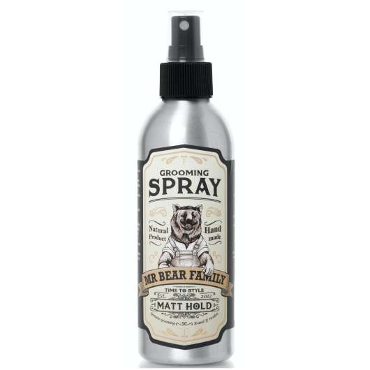 Mr Bear Family Grooming Spray - Matt Hold 200 ml