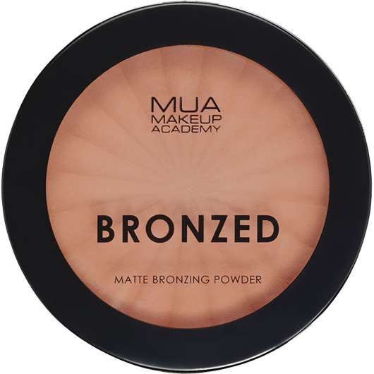 MUA Makeup Academy Bronzed Matte Bronzing Powder Solar 100