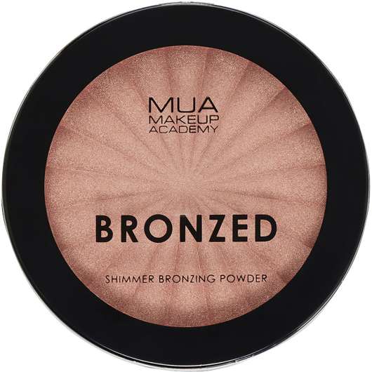 MUA Makeup Academy Bronzed Shimmer Bronzing Powder Solar Shimmer 100