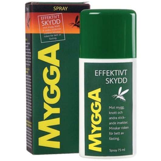 MyggA Spray DEET 75 ml