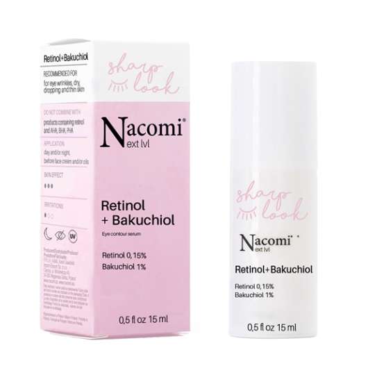 Nacomi Next Level Anti-wrinkle eye serum 15 ml