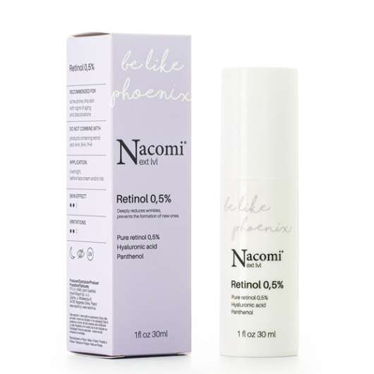 Nacomi Next Level Be Like Phoenix Retinol 0,5% 30 ml