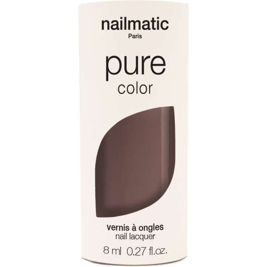 Nailmatic Pure Colour Alaïa Gris Taupe /Taupe Grey