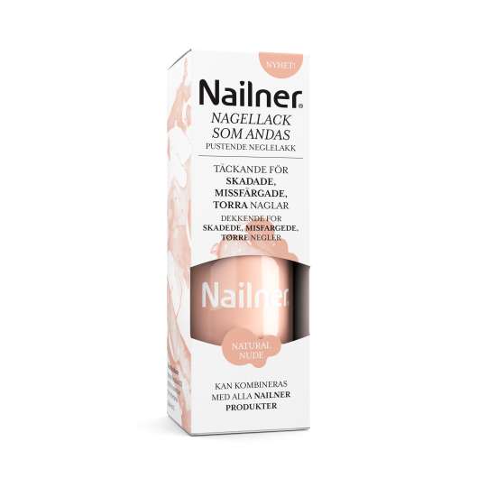 Nailner Nailpolish Natural Nude