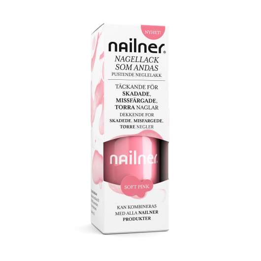 Nailner Nailpolish Soft Pink