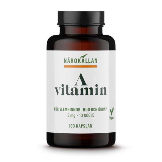 Närokällan A-vitamin 100 st