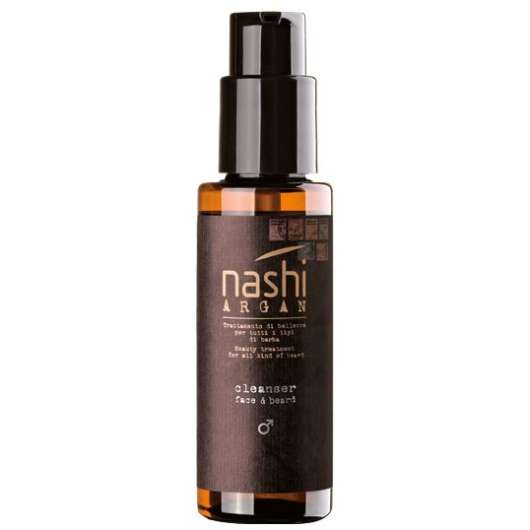 Nashi Argan Cleanser Face & Beard 50 ml