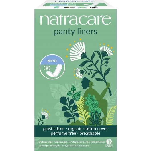 Natracare Panty Liners Mini 30 pcs
