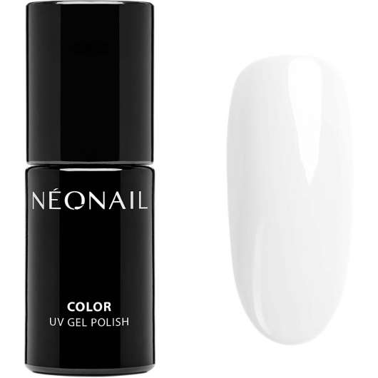 NEONAIL UV Gel Polish French White