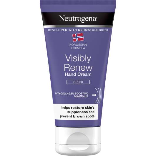 Neutrogena Norwegian Formula Visibly Renew Hand Cream 75 ml