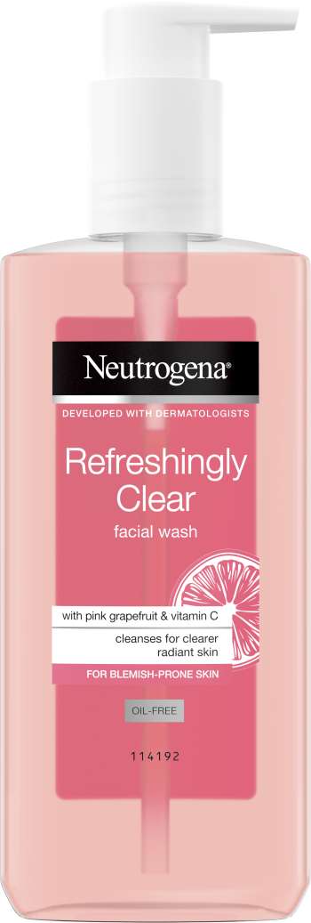Neutrogena Visibly Clear Pink Grapefruit Facial Wash 200 ml