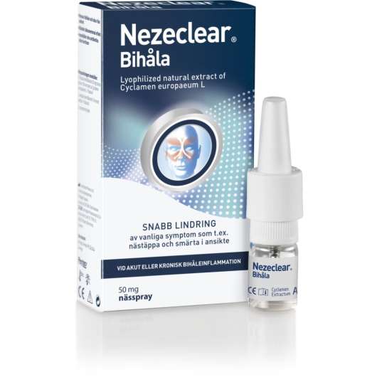 Nezeclear Bihåla Nässpray Behandling Av Bihåleinflammation 50 mg