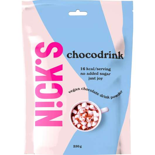 Nick´s Chocodrink Chokladdryck 250 g