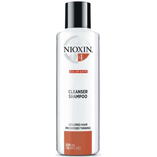 Nioxin Care System 4 Cleanser 300 ml