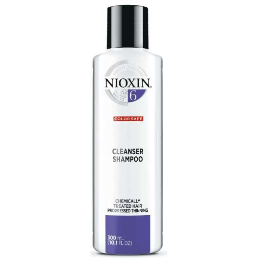 Nioxin Care System 6 Cleanser 300 ml
