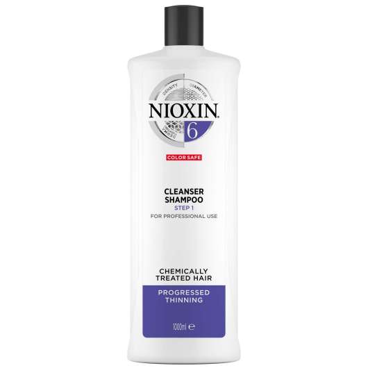 Nioxin Care System 6 Cleanser