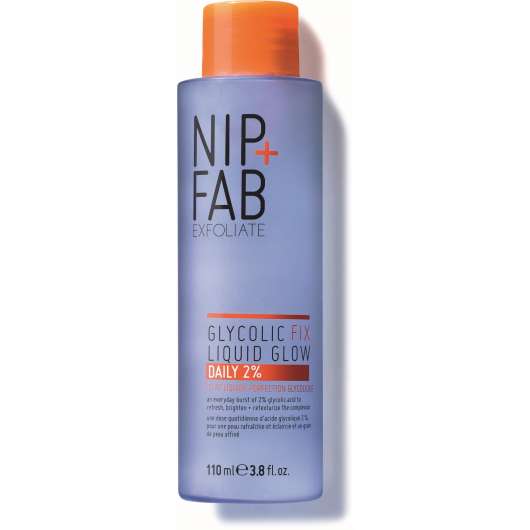 NIP+FAB Exfoliate Glycolic Fix Liquid Glow Daily 2% 110 ml