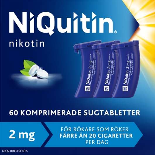 NiQuitin Komprimerad Sugtablett 2 mg