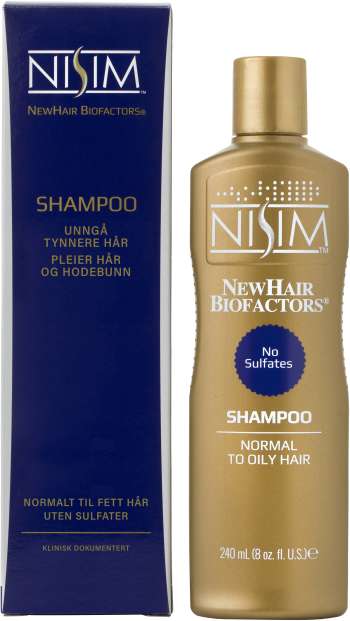 Nisim Shampoo norm/oily 240 ml
